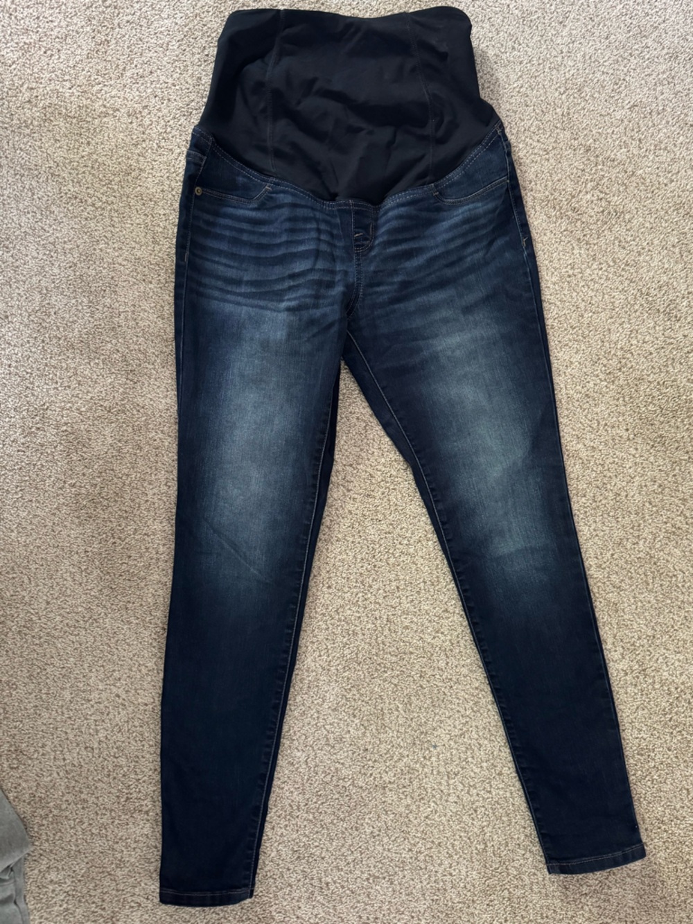 Isabel Maternity by Ingrid & Isabel Dark Indigo Skinny Maternity Jeans